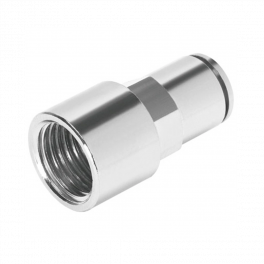 SPCF06-04S1G Штуцер прямой нерж внутренняя G1/2 6мм