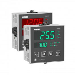Измеритель-регулятор микропроцессорный ТРМ12-Щ1.У3.ИИ.RS
