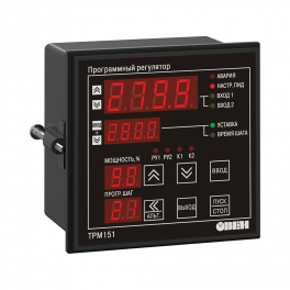 Измеритель ПИД-регулятор универсальный программный ТРМ151-Щ1.ТТ.06