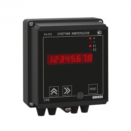 Счетчик импульсов микропроцессорный СИ8-Н.К.RS