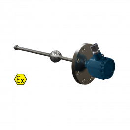 Датчик уровня поплавковый ПДУ-RS.2750.5.Ф.100.25.01.В-ЕХD