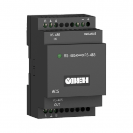 Повторитель сигналов интерфейса RS-485 АС5