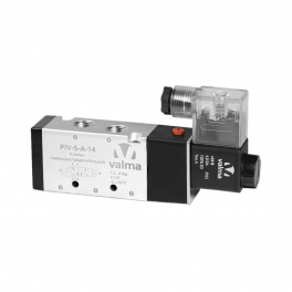 PIV-S-A-38.24DC Клапан пневмораспределительный 5/2, G 3/8''