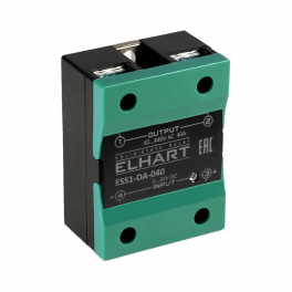 ESS1-DA-025 Однофазное твердотельное реле, управление 3-32VDC, выход ток до 25А