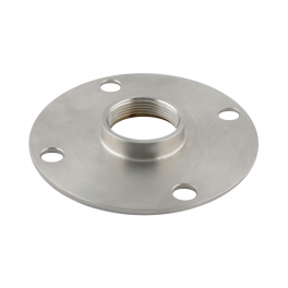 IL-F155 Фланец, D=155 мм, нерж. сталь, прокладка NBR (макс. +150 C)