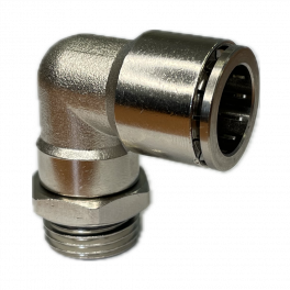 EML08-03G-A Штуцер угловой латунь G3/8 8мм