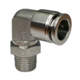SPL04-01S1P Штуцер угловой нерж PT1/8 4мм