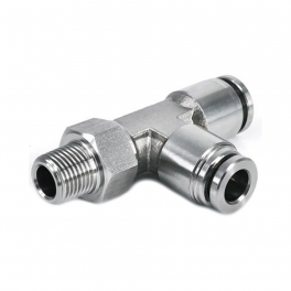 SPD12-02S1G Тройник Т-образный нерж G1/4 12мм